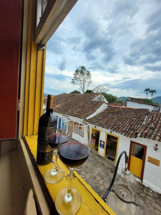 Pousada Casa Da Lapa Parati Extérieur photo